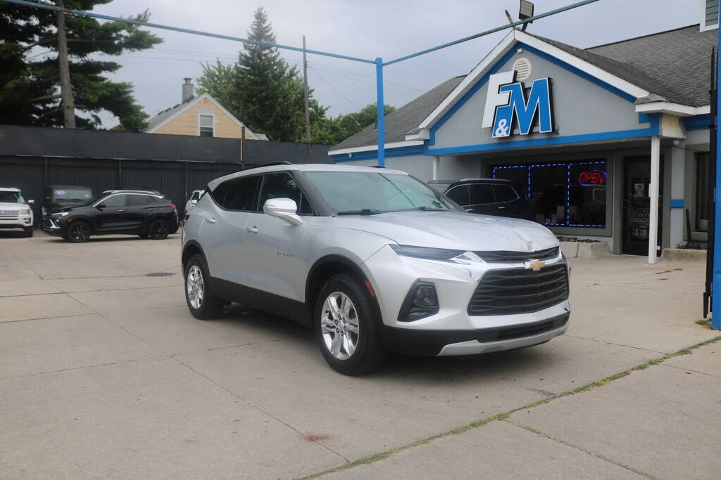 2019 CHEVROLET Blazer