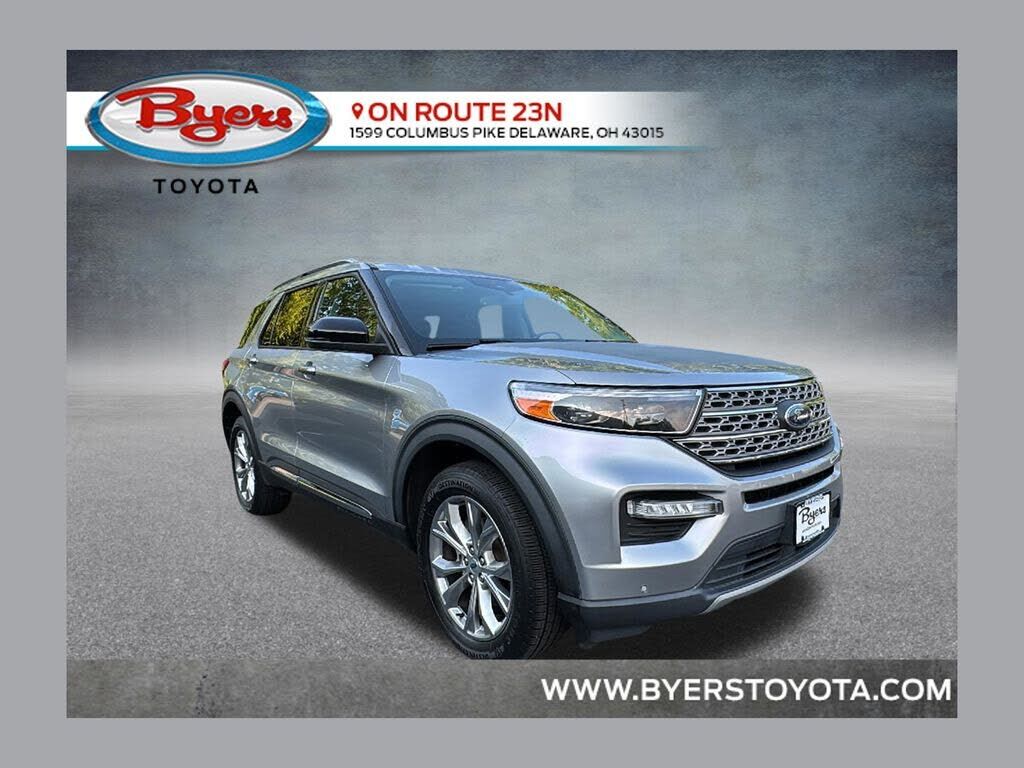 2021 FORD Explorer