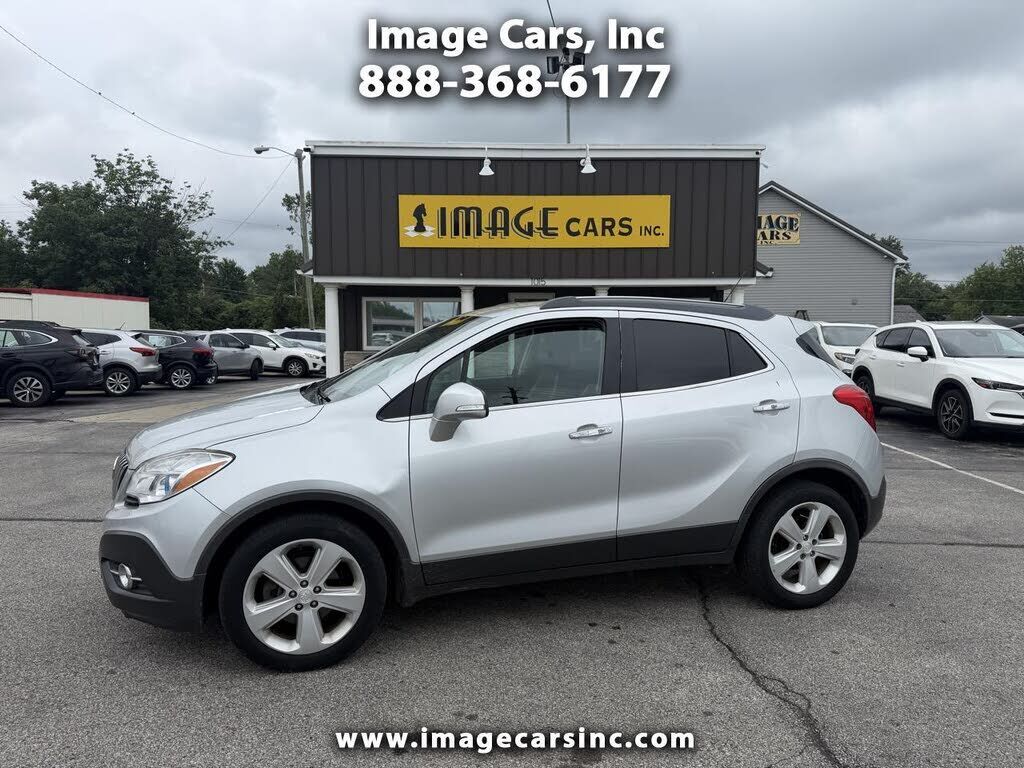 2015 BUICK Encore
