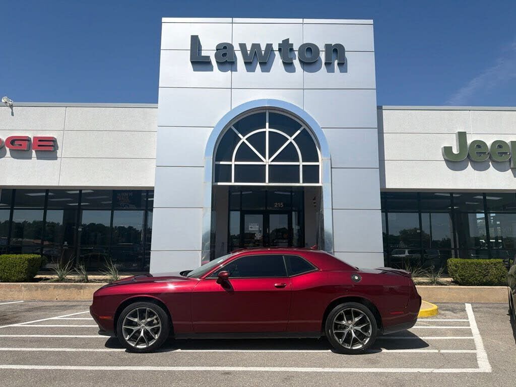 2022 DODGE Challenger