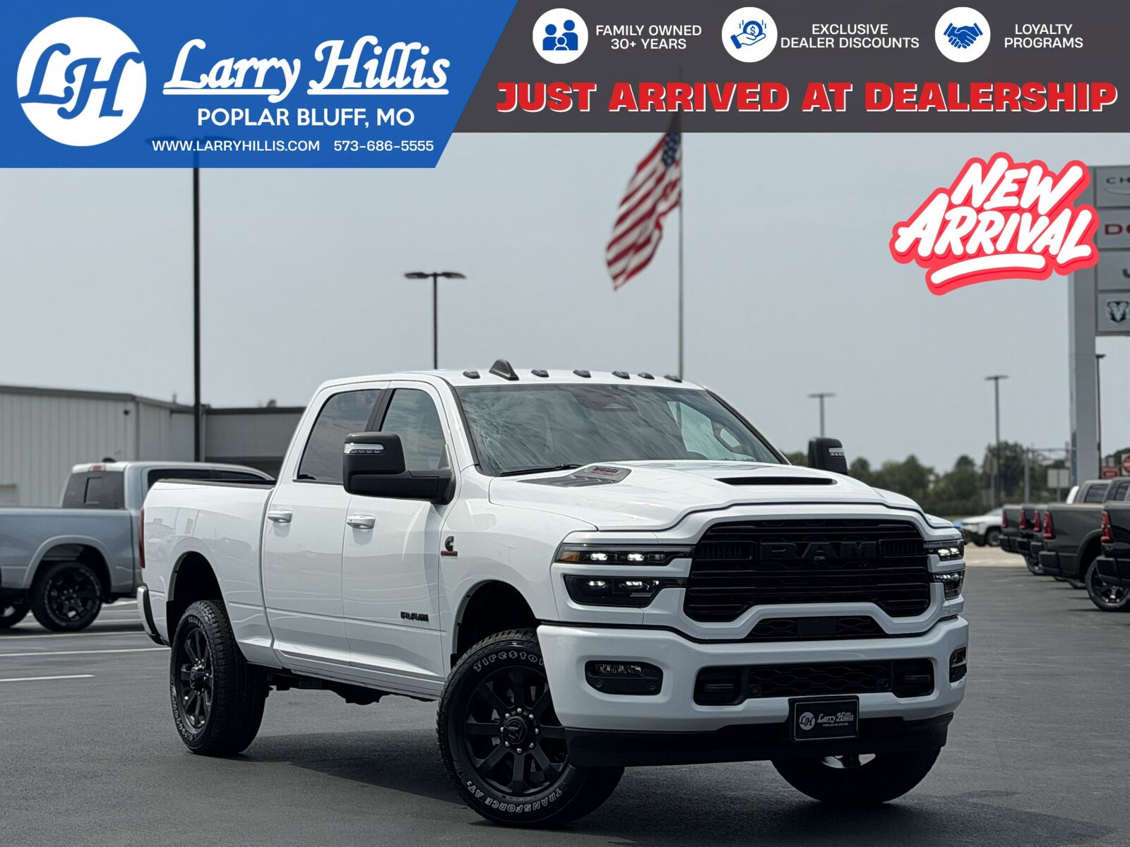 2026 RAM 2500