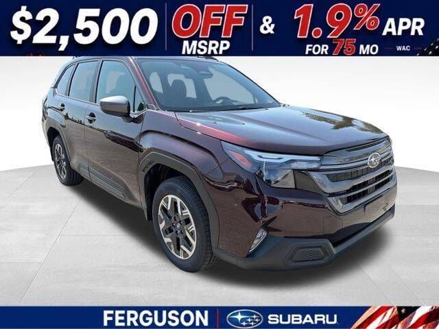 2026 SUBARU Forester