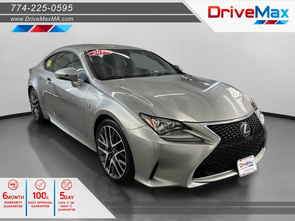2017 LEXUS RC