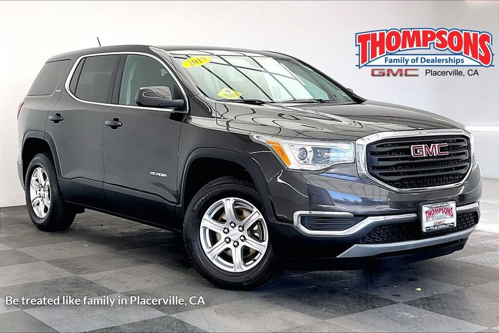 2019 GMC Acadia