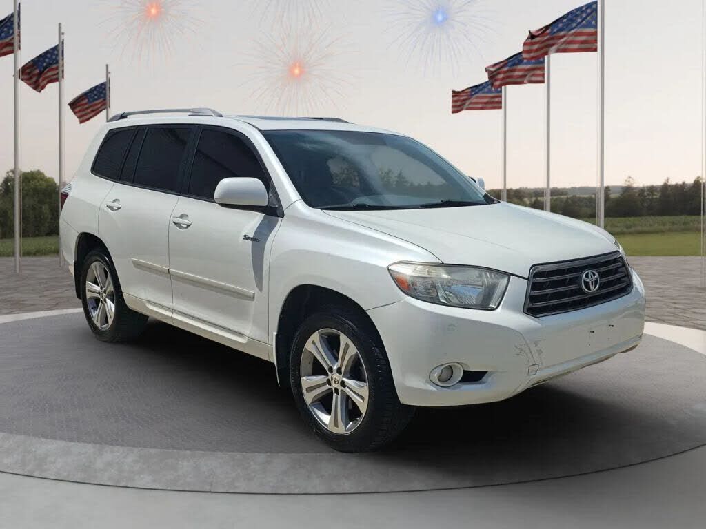 2009 TOYOTA Highlander