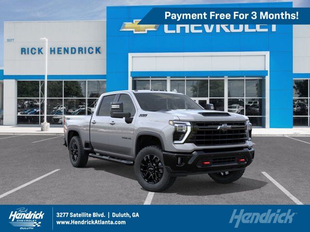 2026 CHEVROLET Silverado HD