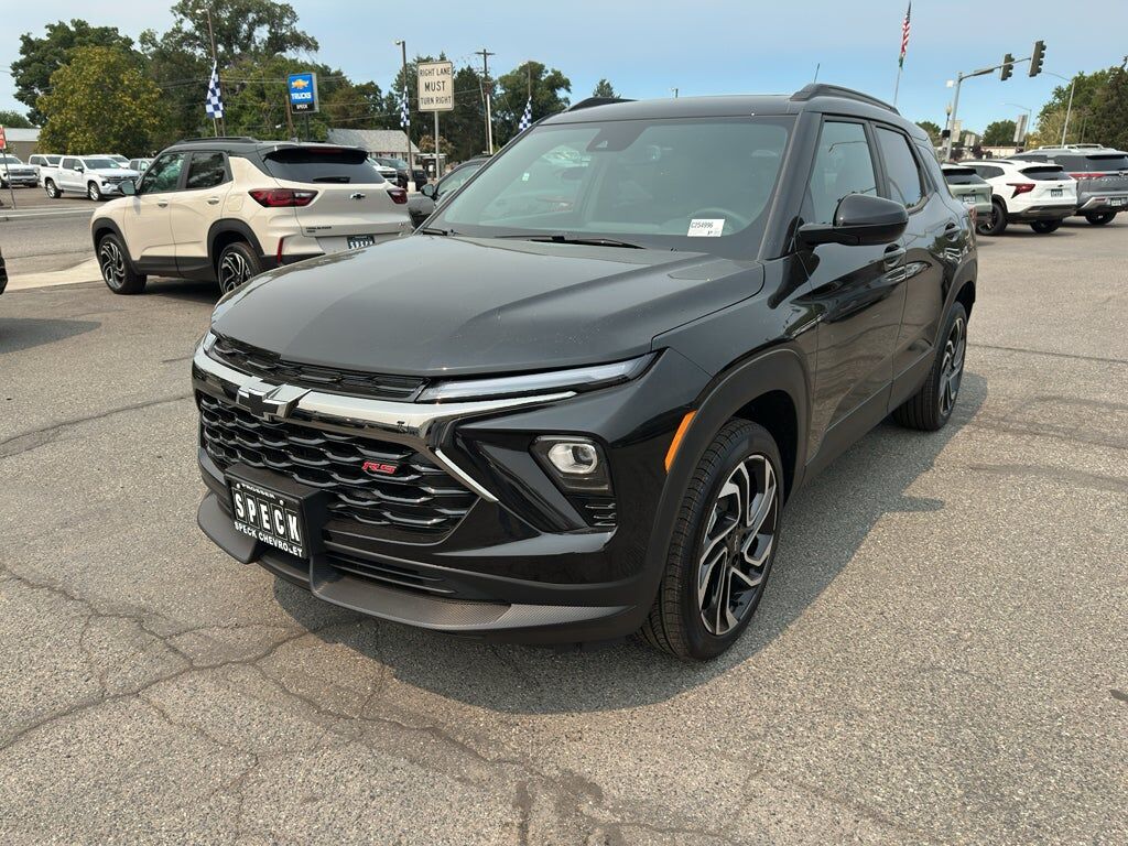 2026 CHEVROLET Trailblazer