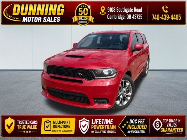 2019 DODGE Durango