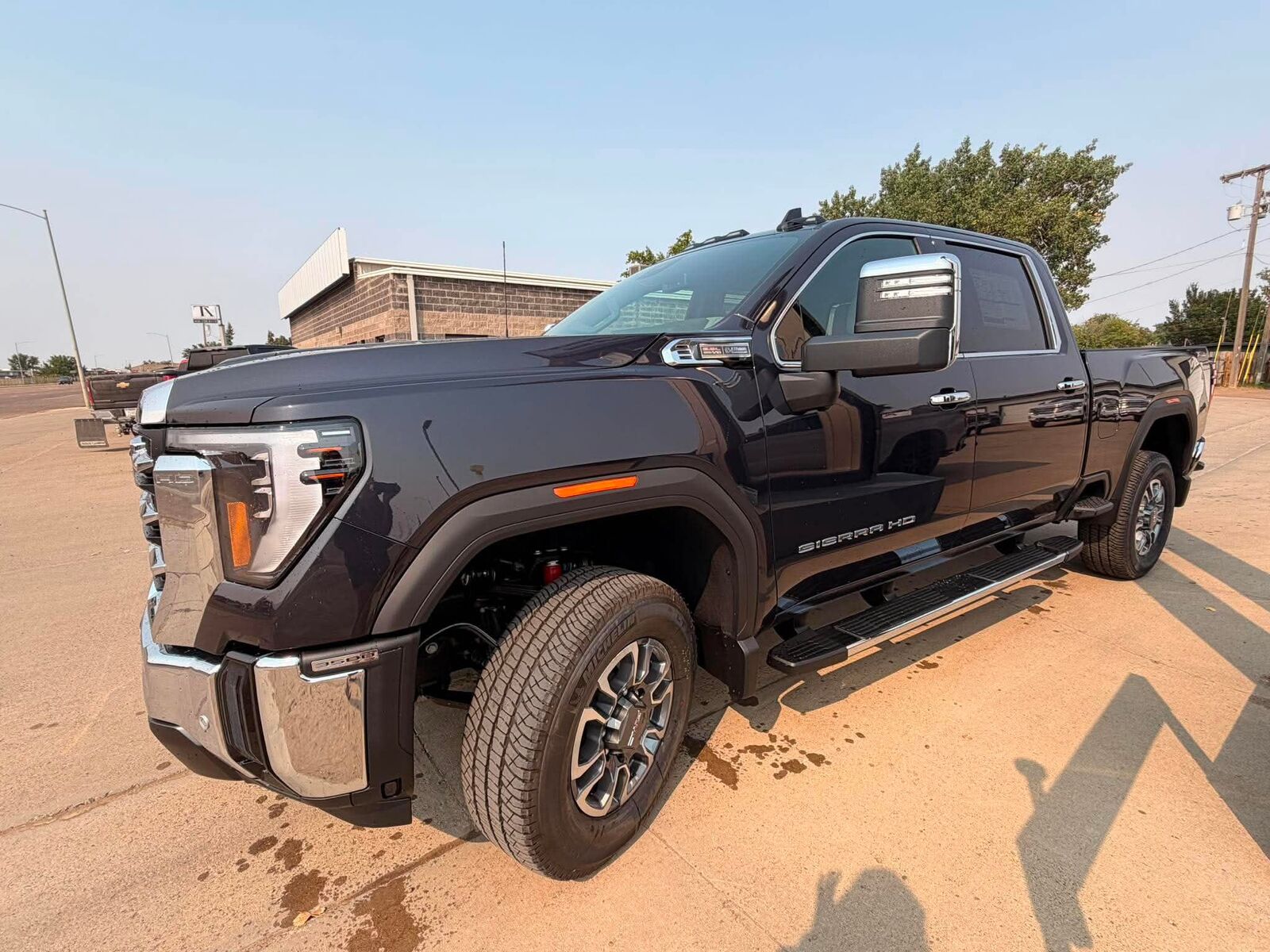 2026 GMC Sierra HD