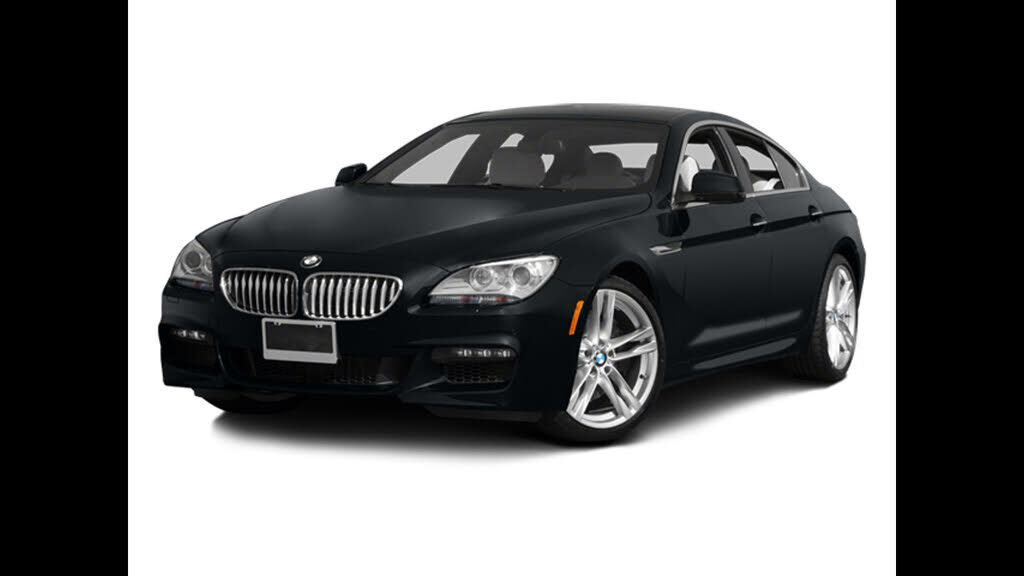 2013 BMW 6 Series