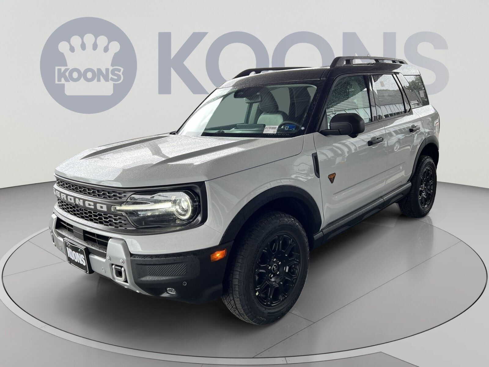 2026 FORD Bronco