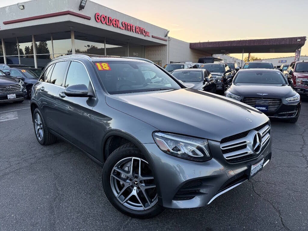 2018 MERCEDES-BENZ GLC-Class