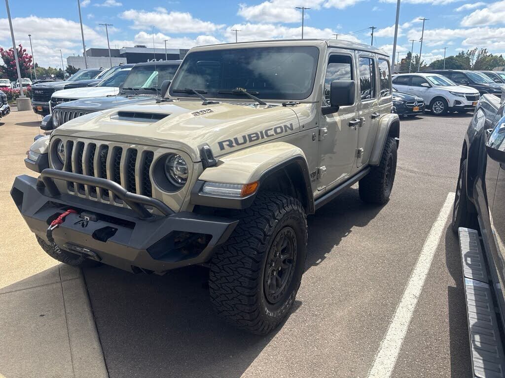 2022 JEEP Wrangler