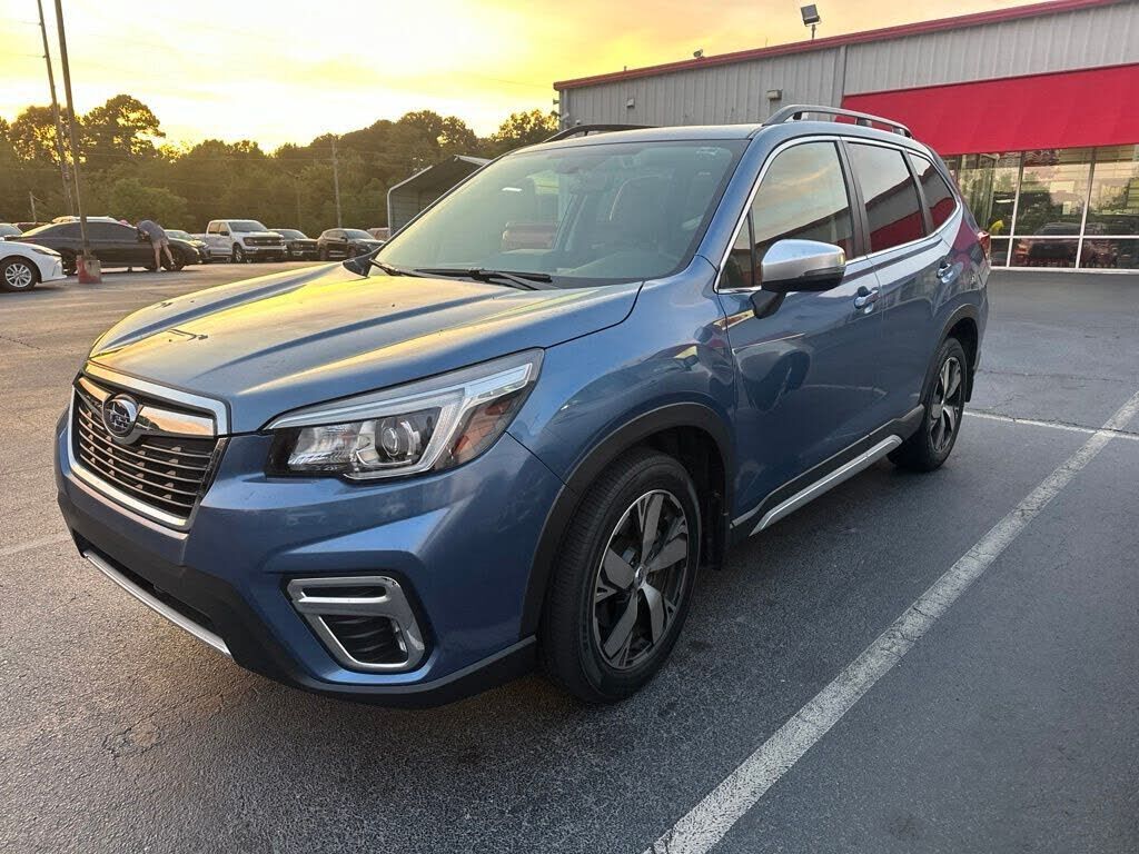 2020 SUBARU Forester