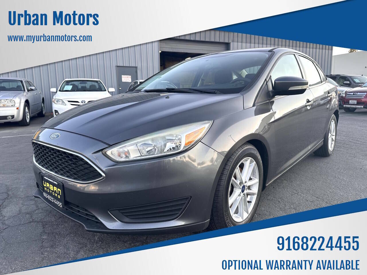 2016 FORD Focus