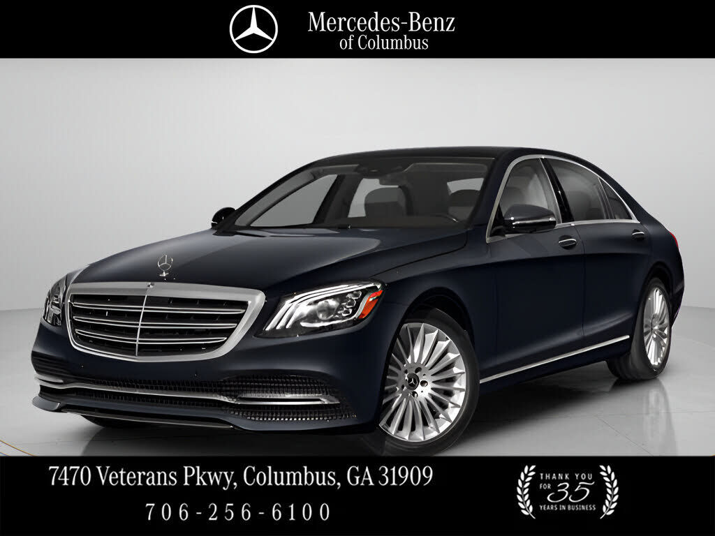 2018 MERCEDES-BENZ S-Class