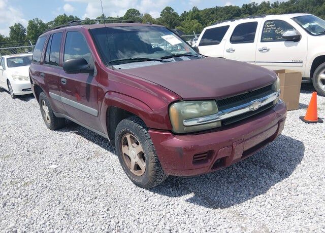 2005 CHEVROLET Trailblazer