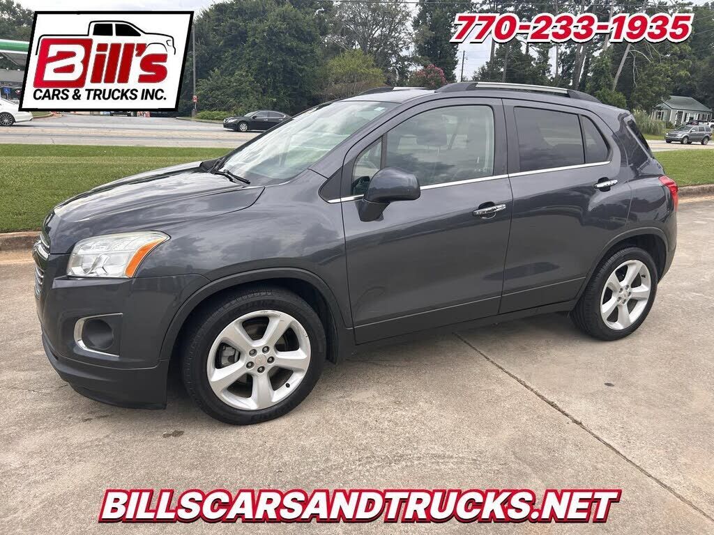 2016 CHEVROLET Trax