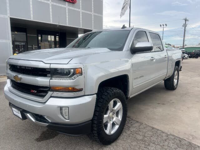 2017 CHEVROLET Silverado