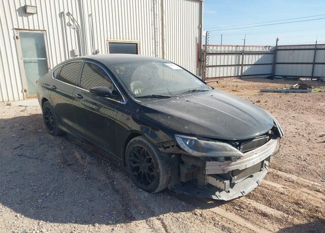 2015 CHRYSLER 200