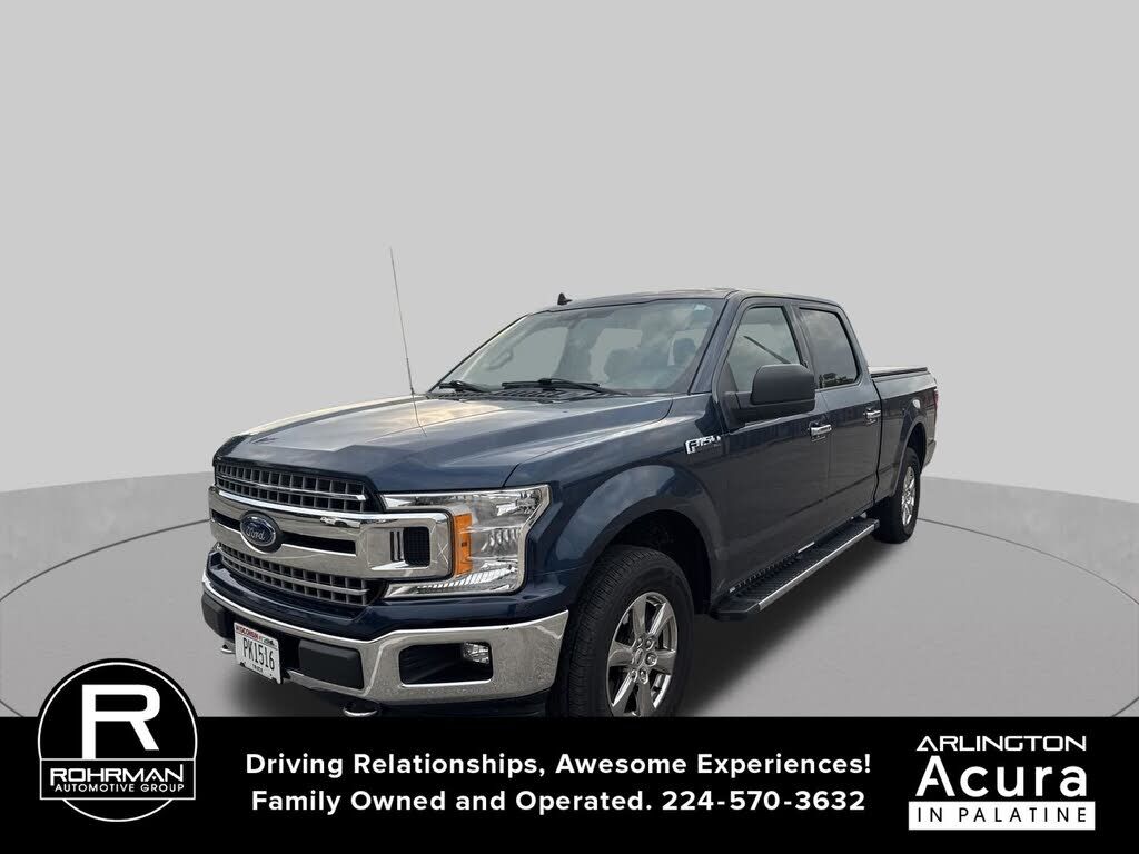 2019 FORD F-150