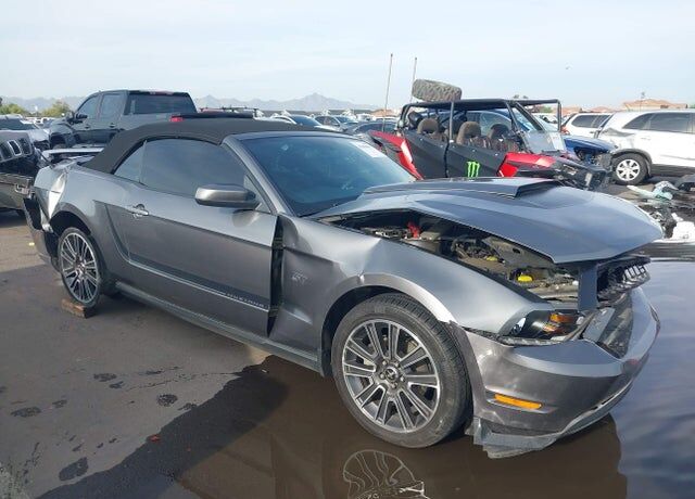 2010 FORD Mustang