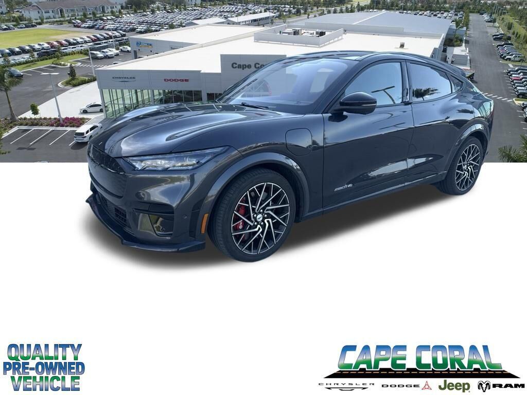 2021 FORD Mach-E