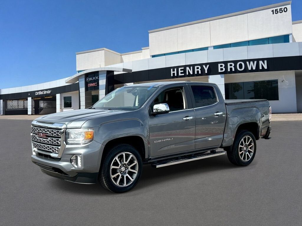 2022 GMC Canyon