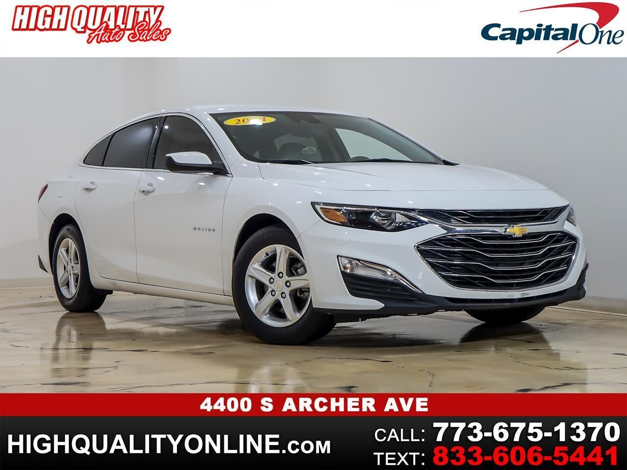 2024 CHEVROLET Malibu