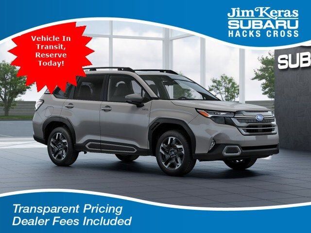 2026 SUBARU Forester