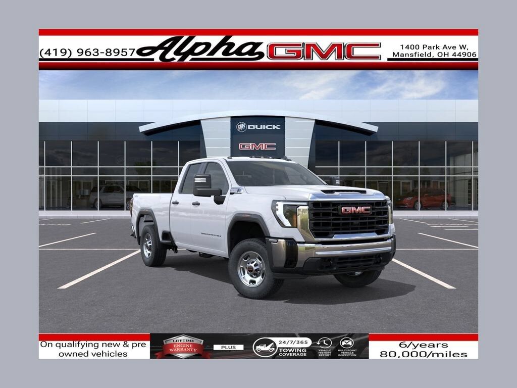 2026 GMC Sierra HD