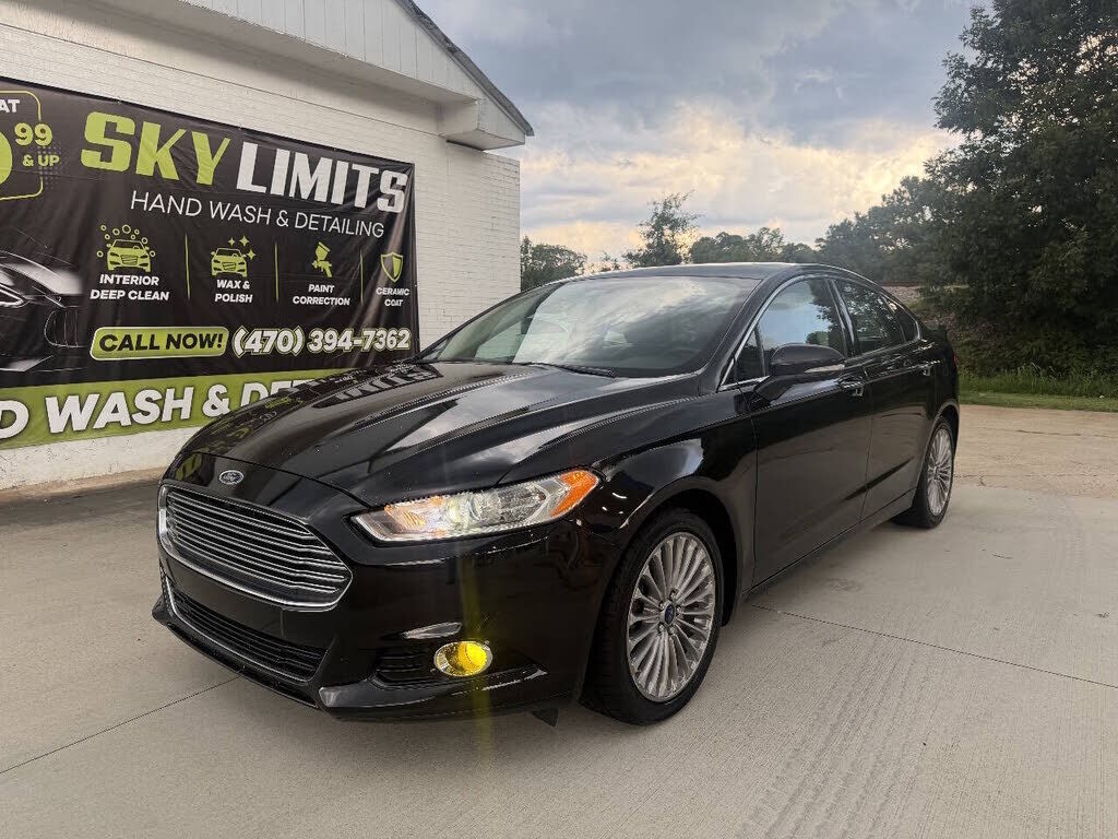 2015 FORD Fusion