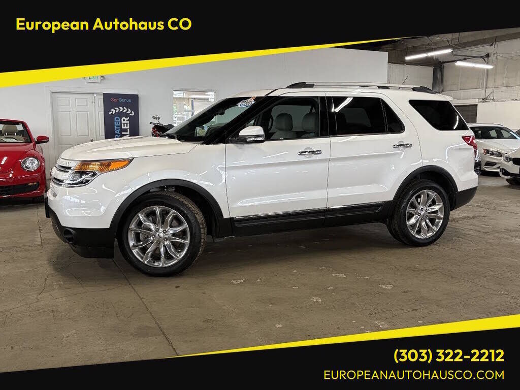 2013 FORD Explorer