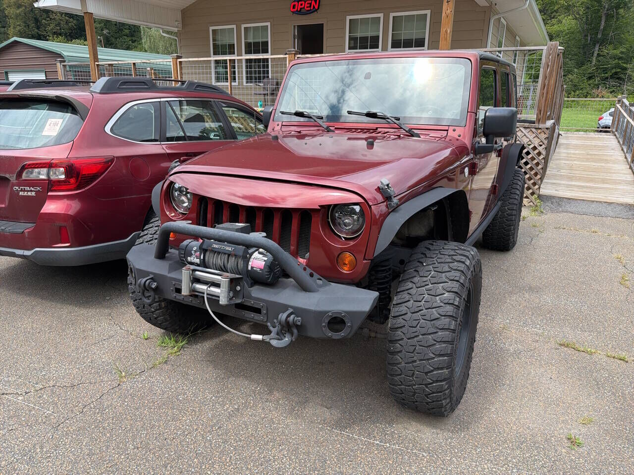 2010 JEEP Wrangler