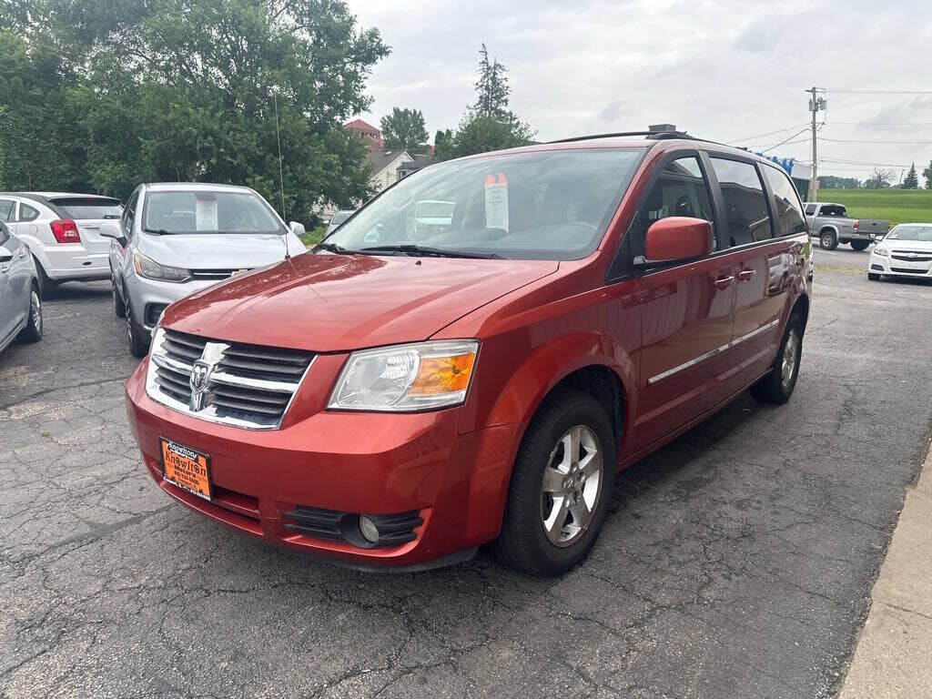 2008 DODGE Caravan