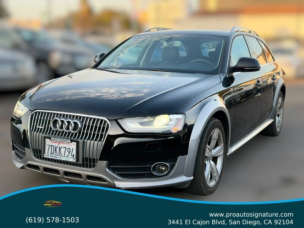 2013 AUDI A4 allroad