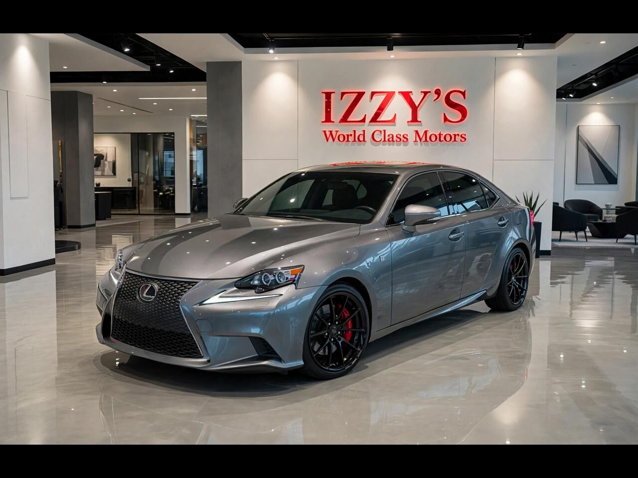 2014 LEXUS IS