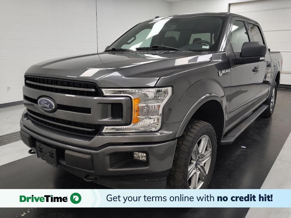 2018 FORD F-150