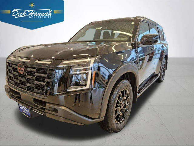 2026 NISSAN Armada
