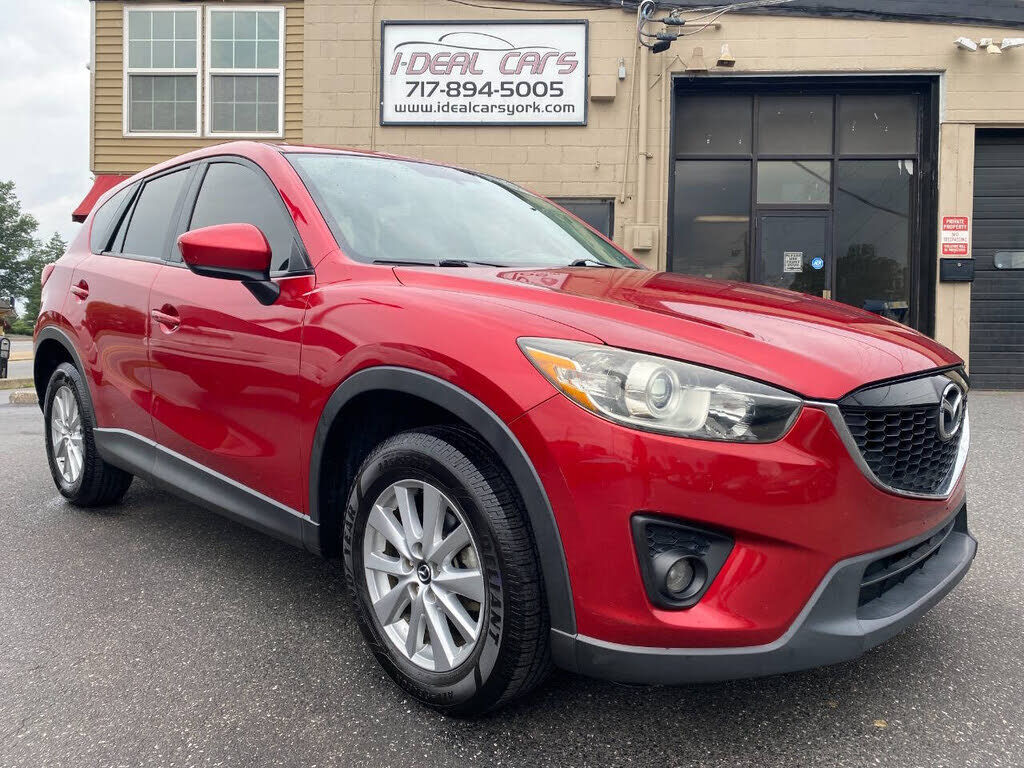 2014 MAZDA CX-5