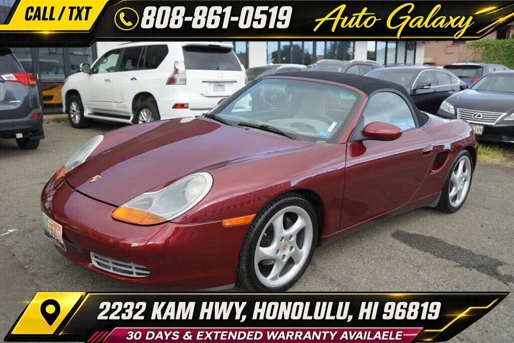 1999 PORSCHE Boxster
