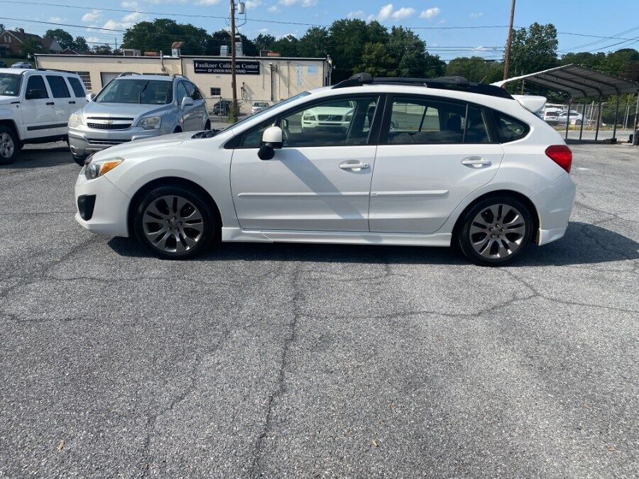 2013 SUBARU Impreza
