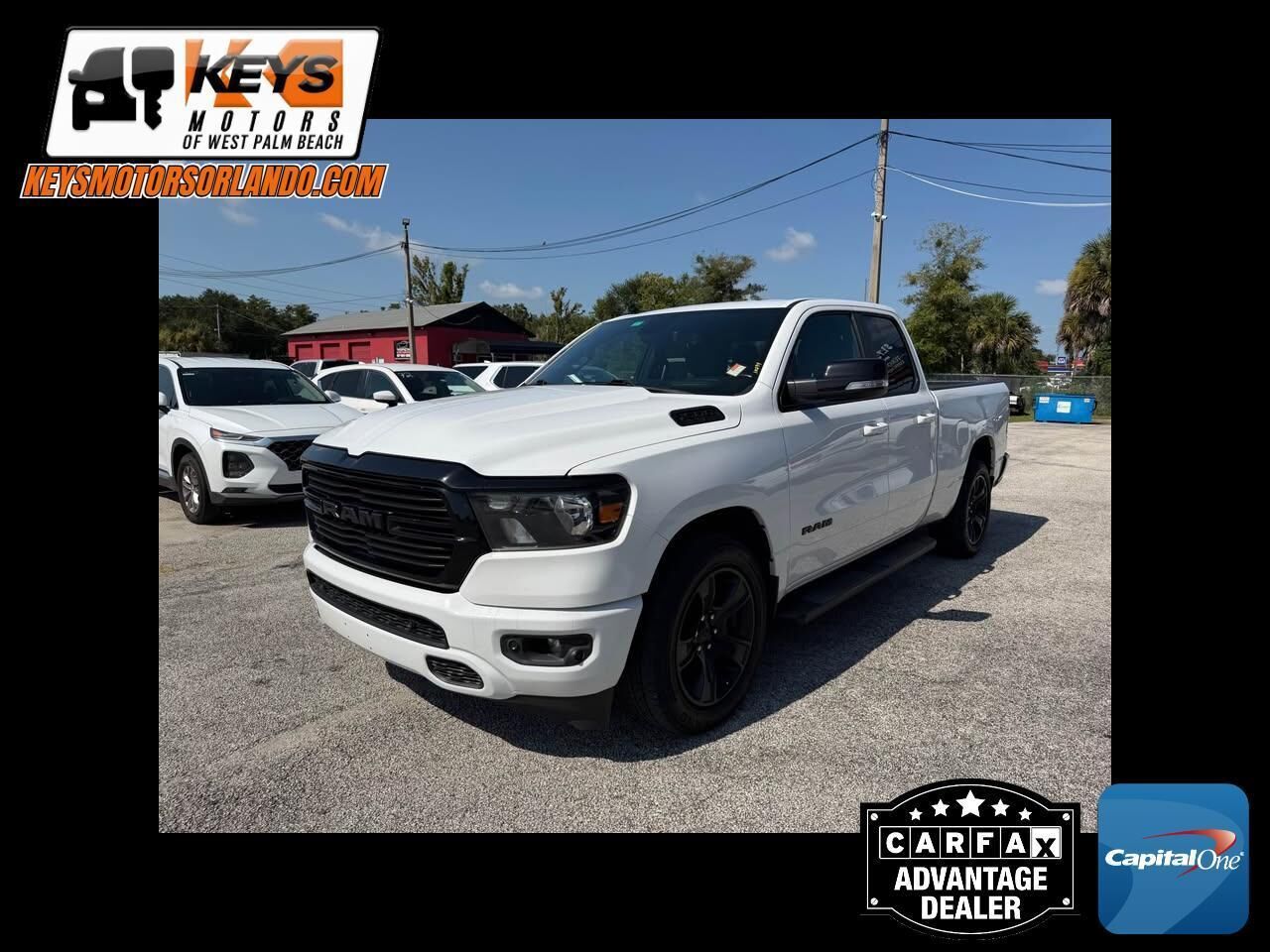 2019 RAM 1500