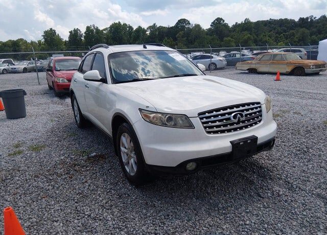 2005 INFINITI FX35