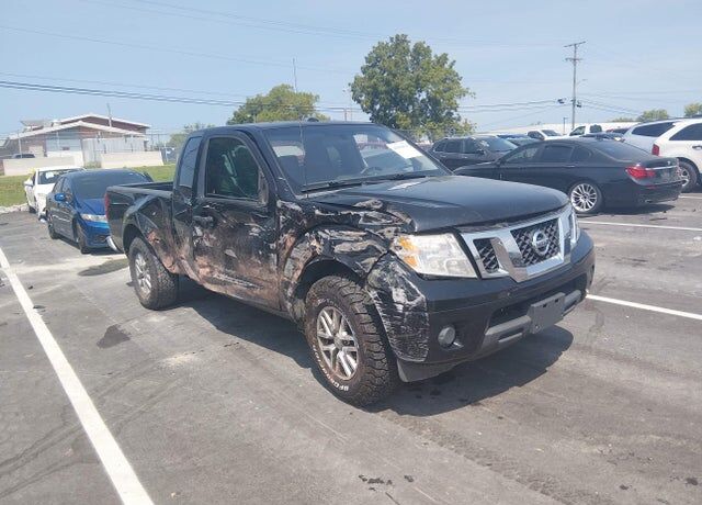2015 NISSAN Frontier