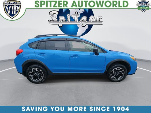 2016 SUBARU Crosstrek