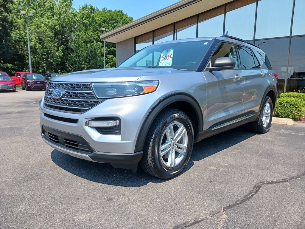 2023 FORD Explorer