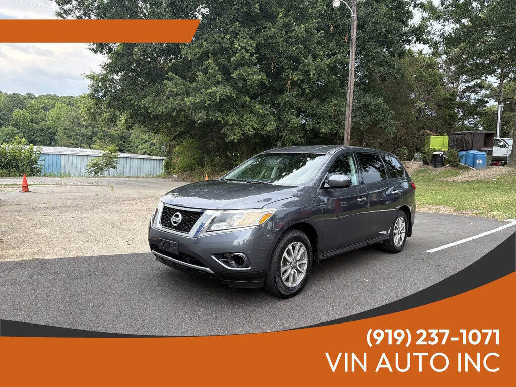2014 NISSAN Pathfinder