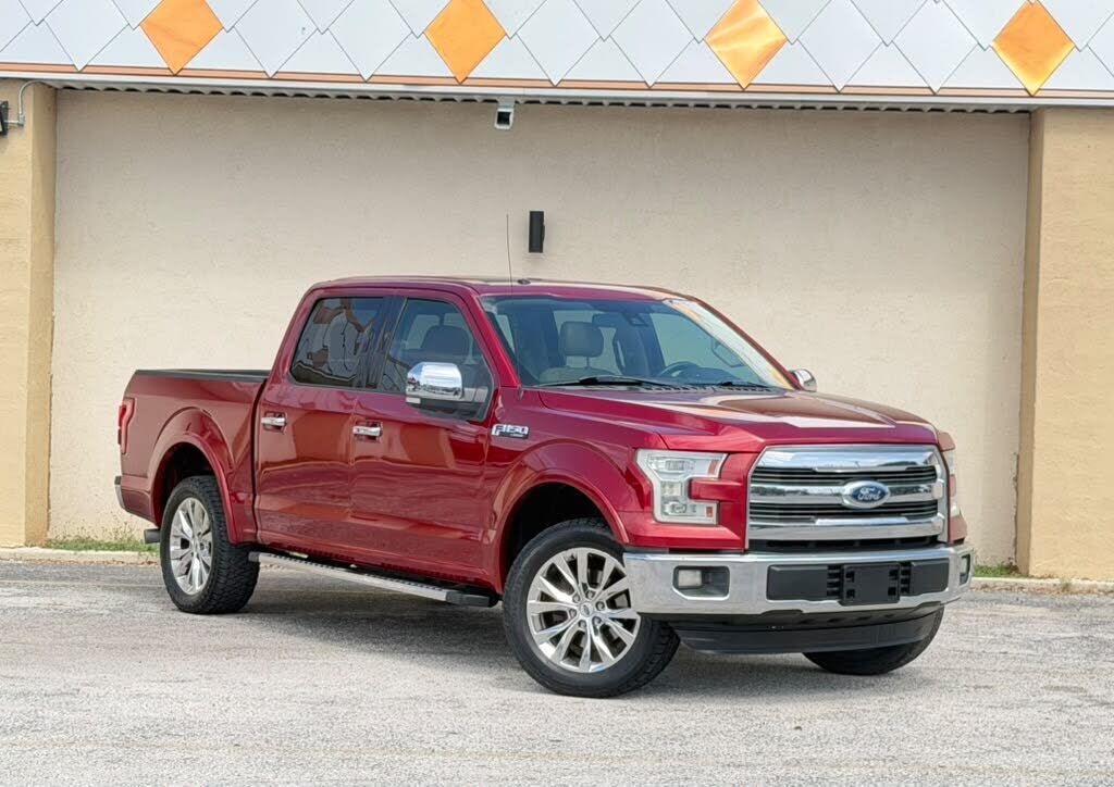 2015 FORD F-150