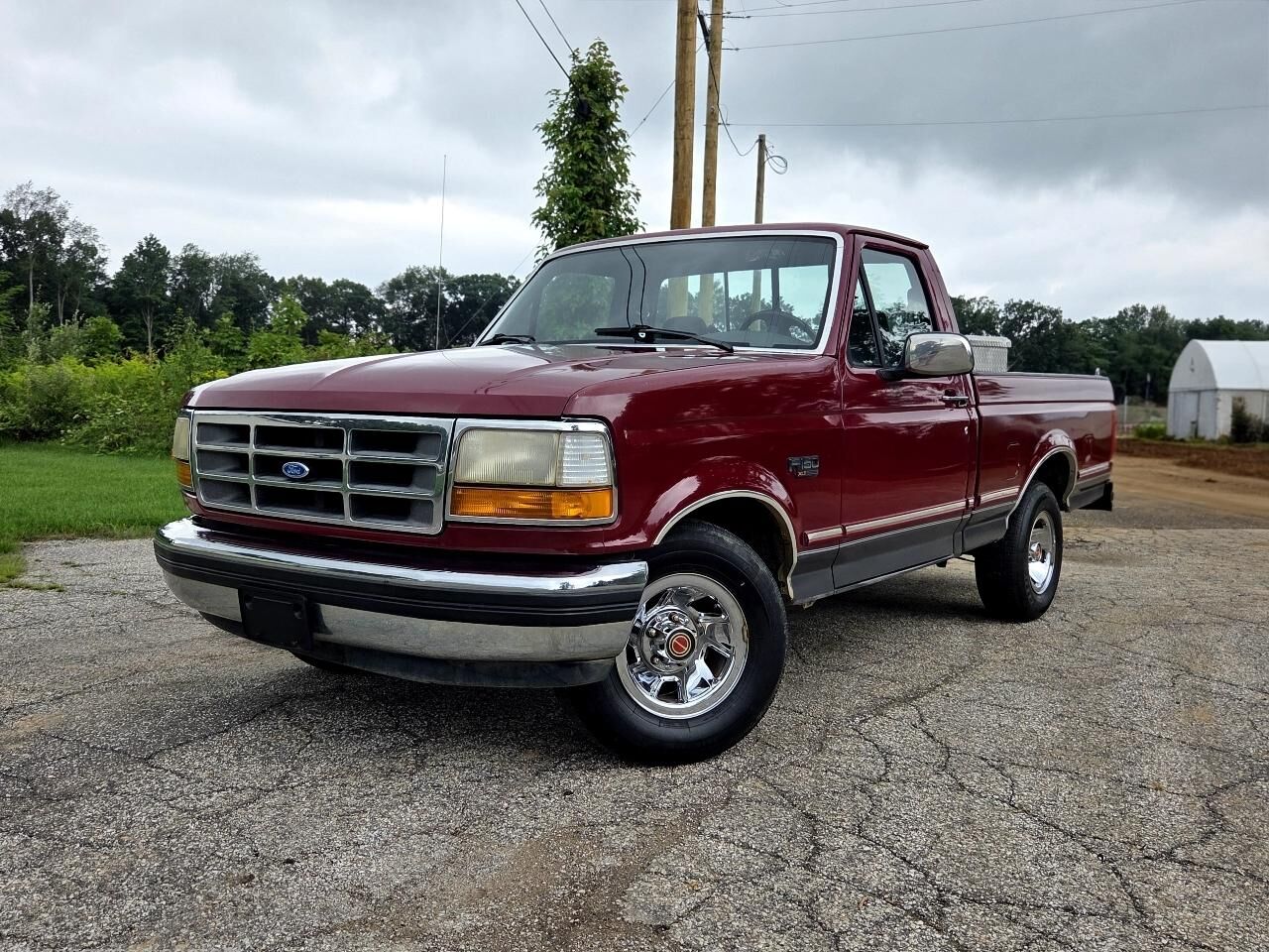 1992 FORD F-150